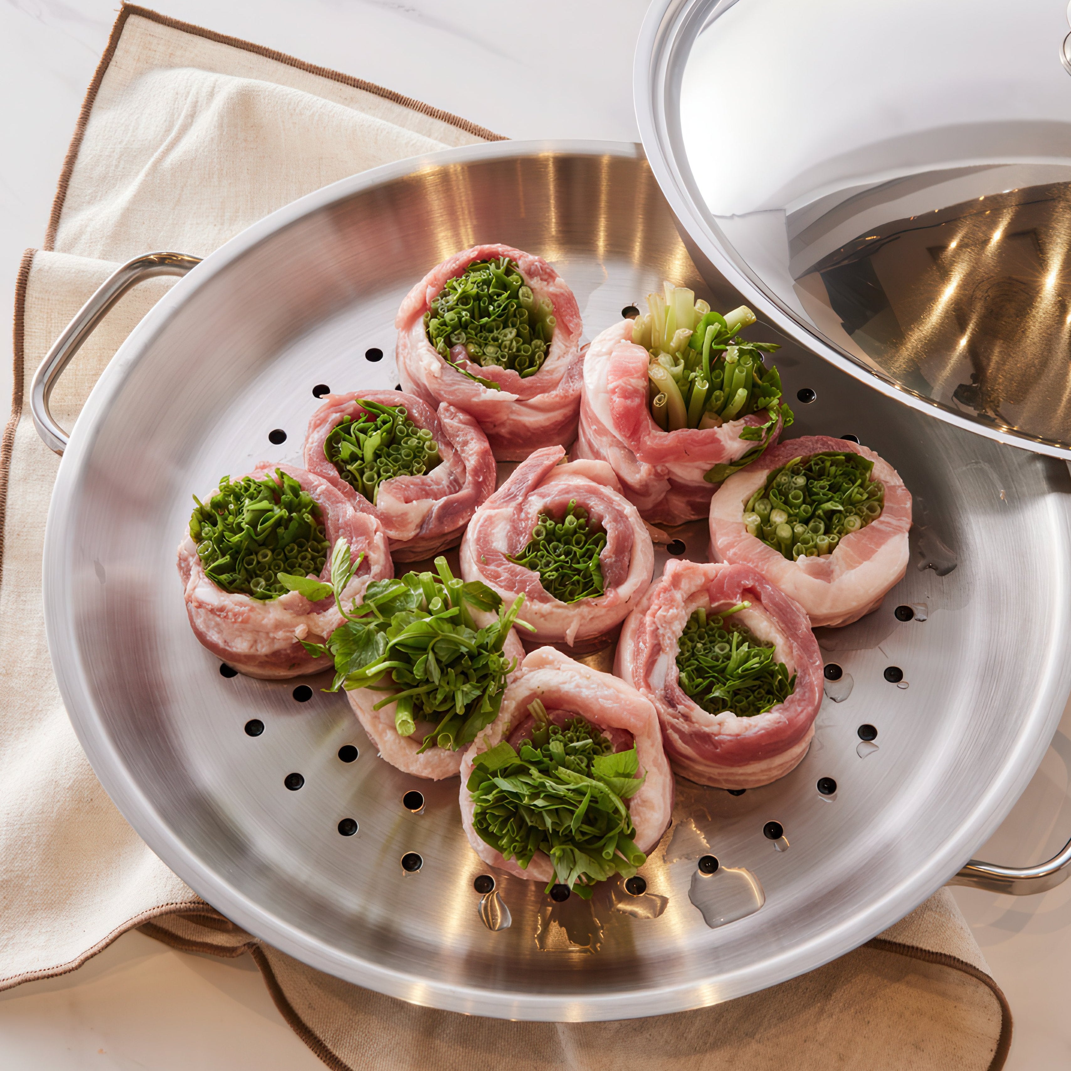 KUPER Bunny Pot – Braiser & Steamer Pan Set