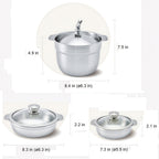 KUPER Bunny Pot – Rice Pot Set (6pc)