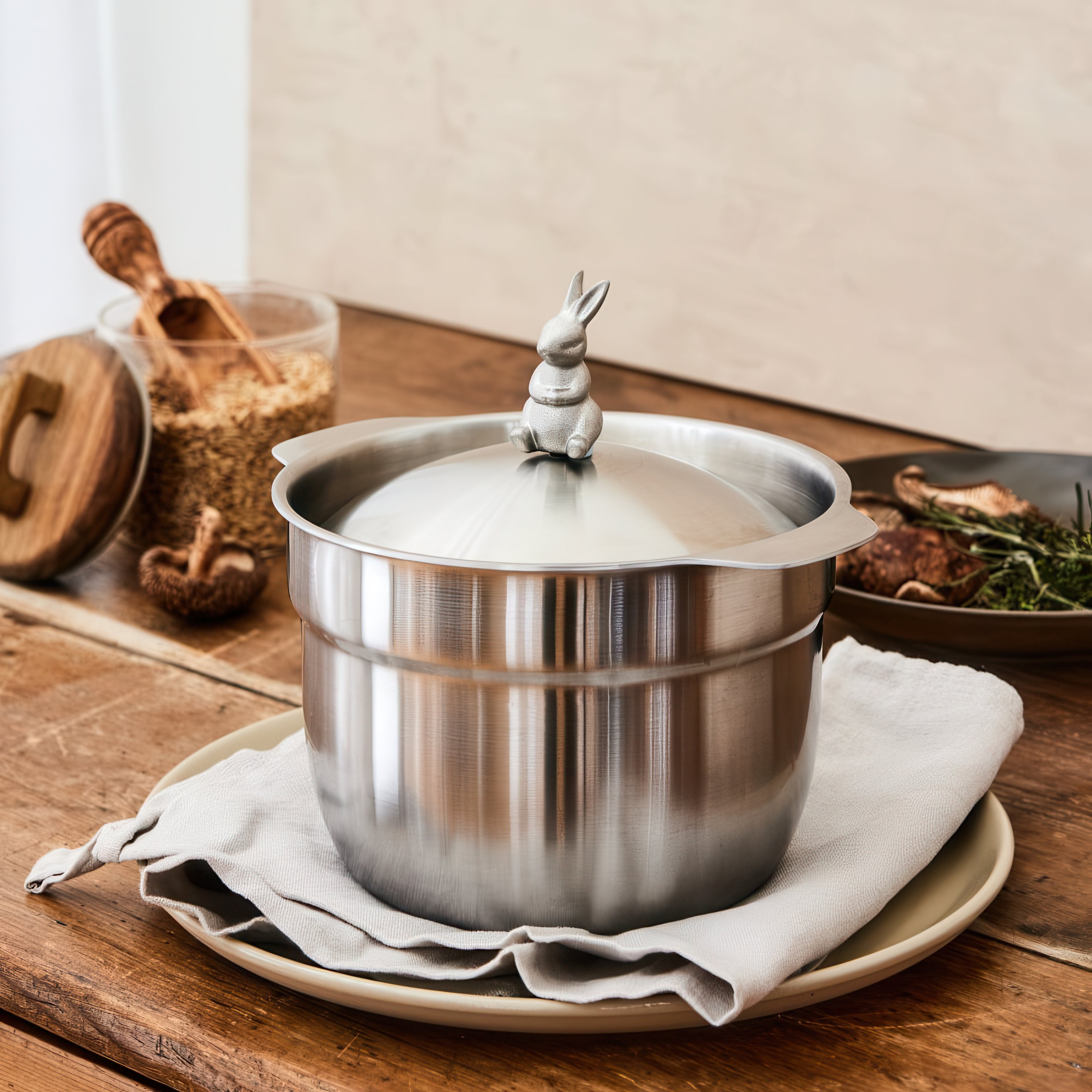 KUPER Bunny Pot – Rice Pot Set (6pc)