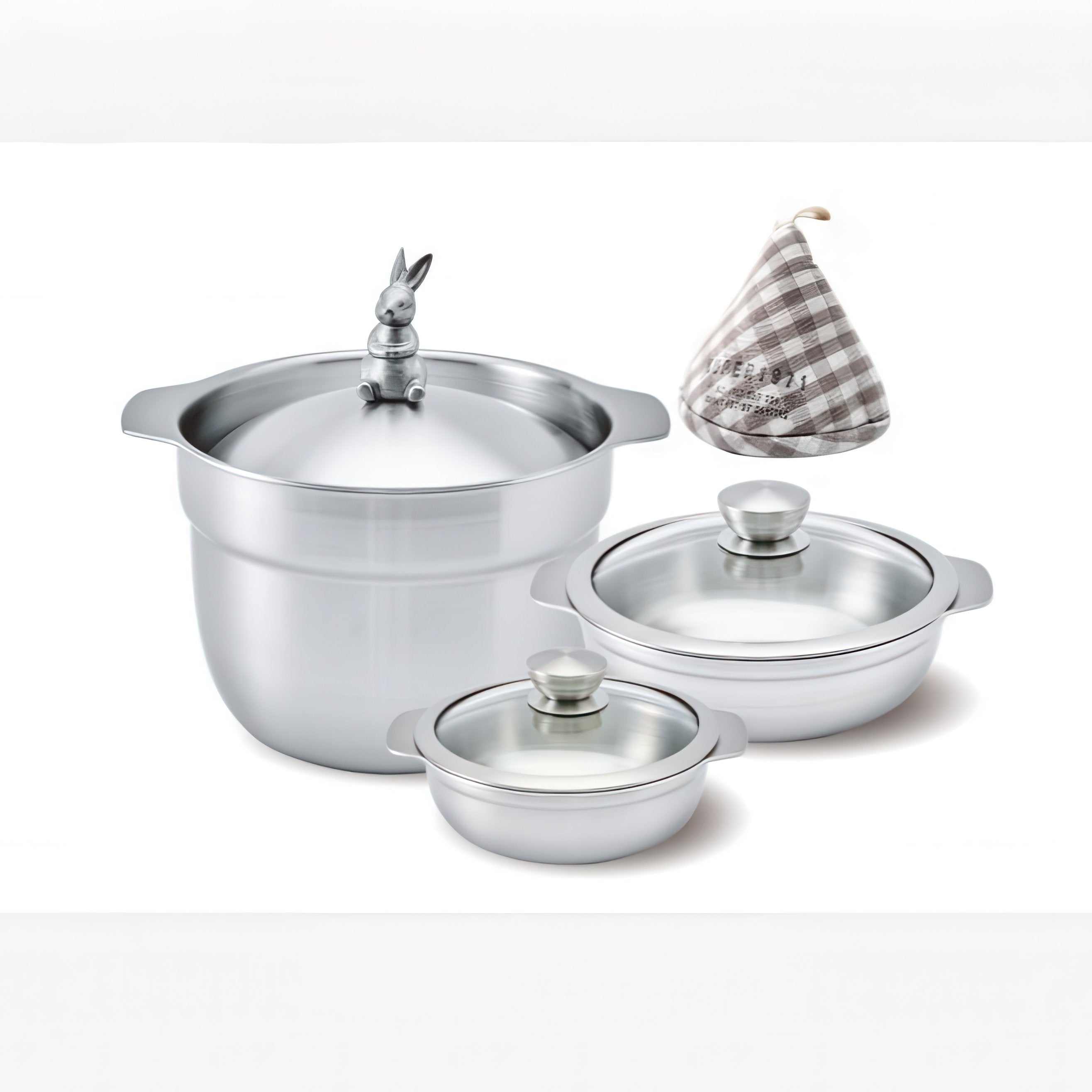 KUPER Bunny Pot – Rice Pot Set (6pc)