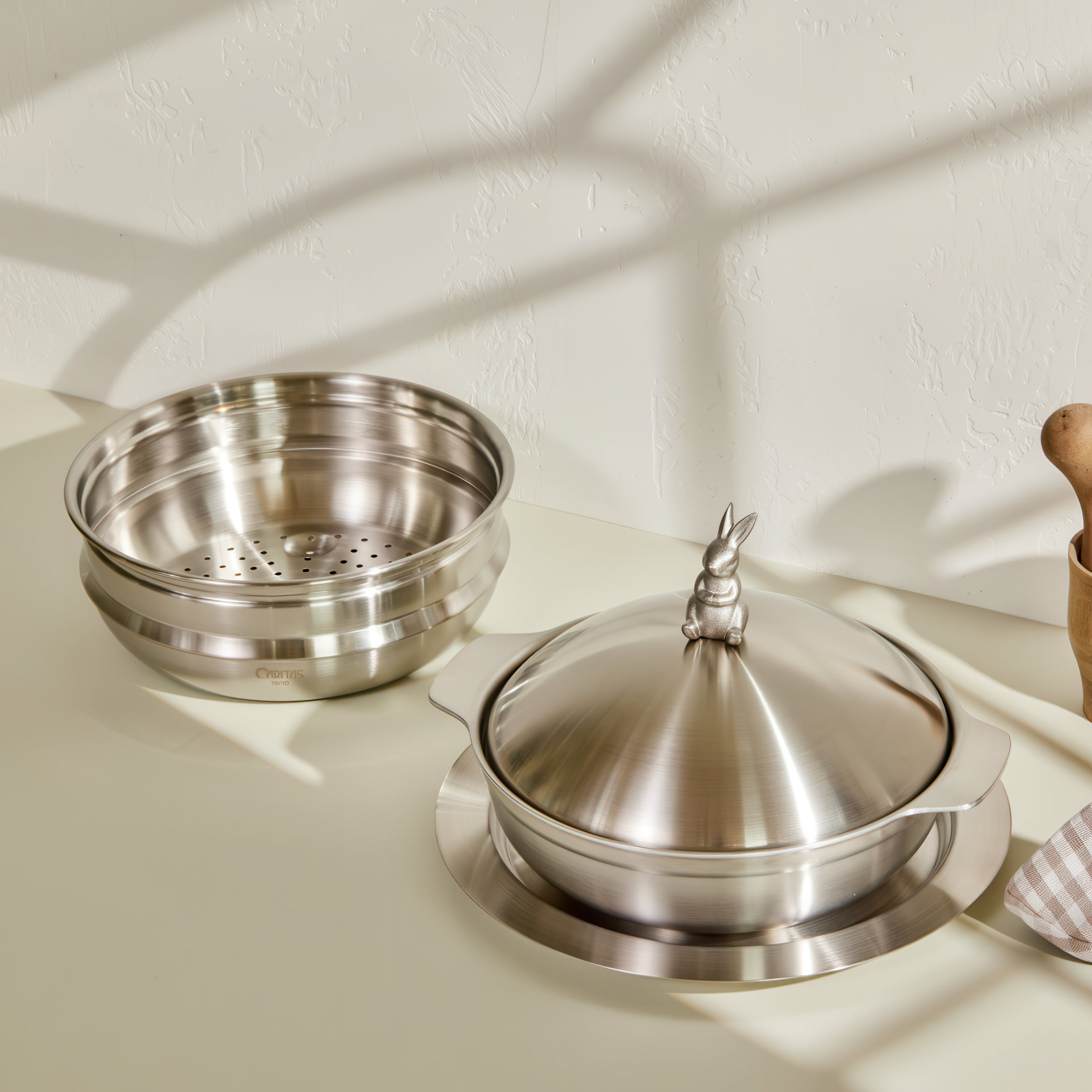 KUPER Bunny Pot – Steamer Pot Set (4pc)