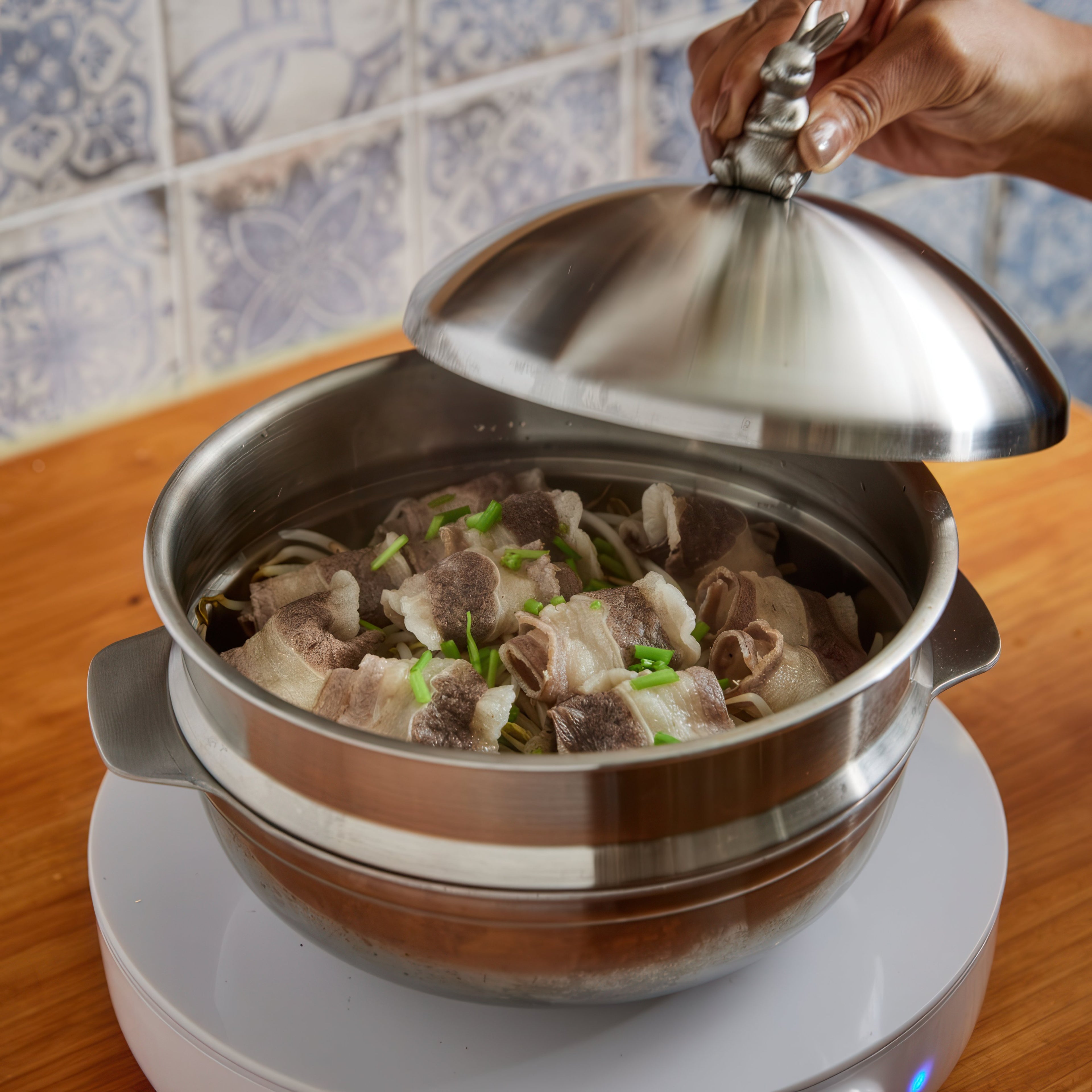 KUPER Bunny Pot – Steamer Pot Set (4pc)