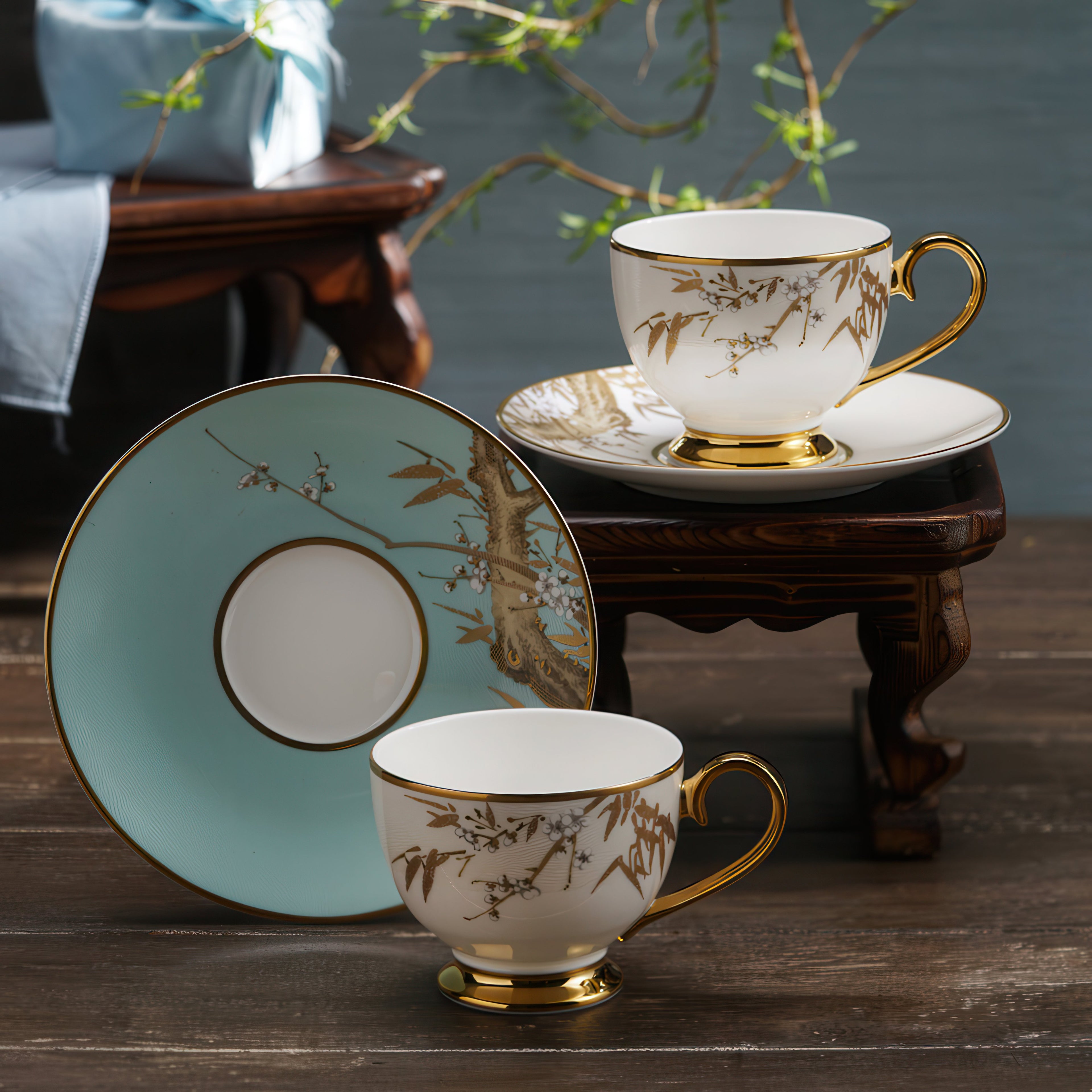 Wolyasamchung Coffee Set (4pc)