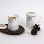 Wolyasamchung Mug Set with Lids (4pc)