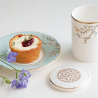 Wolyasamchung Mug Set with Lids (4pc)