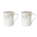 Wolyasamchung Mug Set with Lids (4pc)