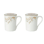 Wolyasamchung Mug Set with Lids (4pc)