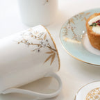 Wolyasamchung Mug Set with Lids (4pc)