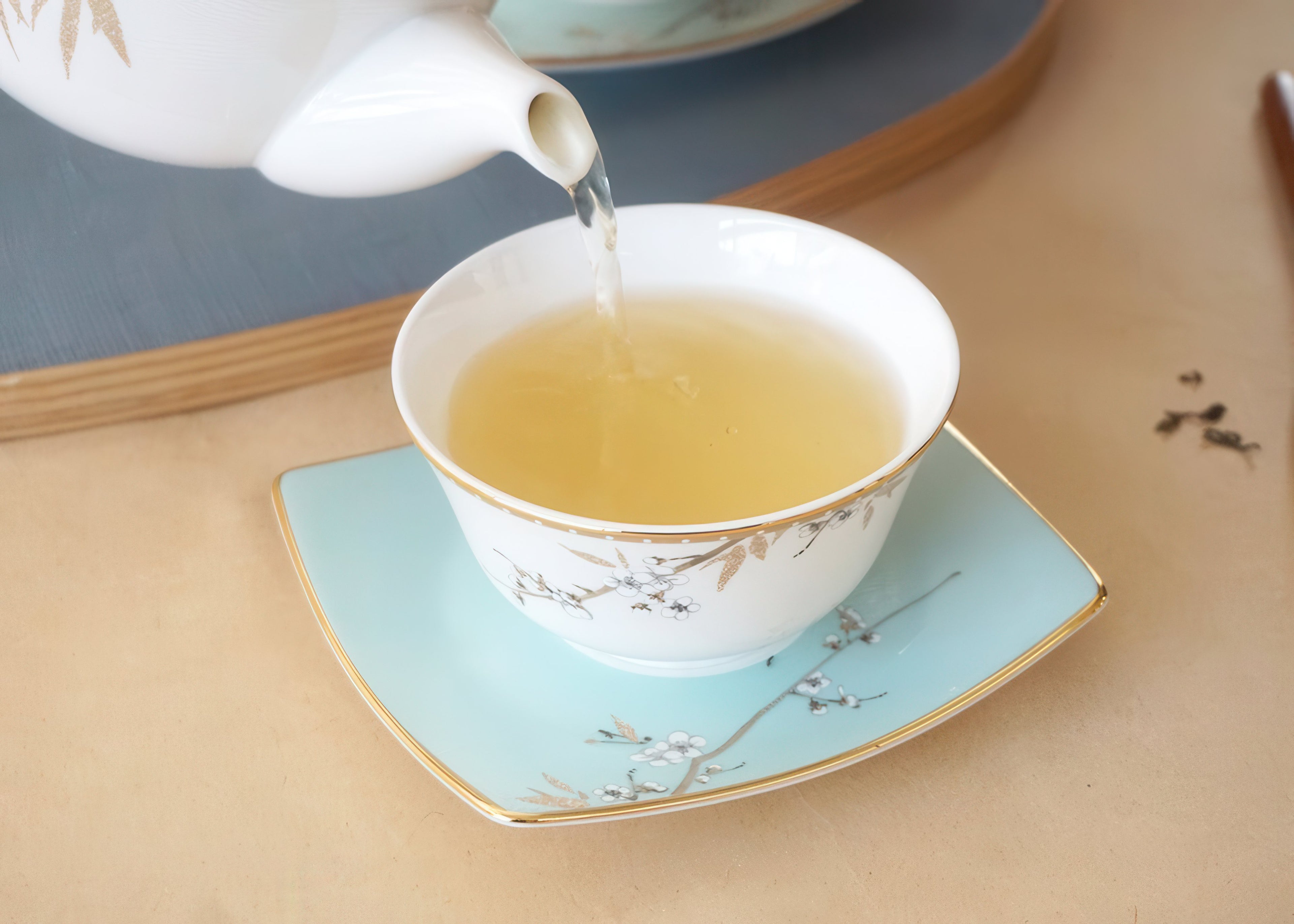 Wolyasamchung Tea Set