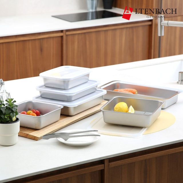 [Altenbach] Stainless Steel Tray Set - In stock