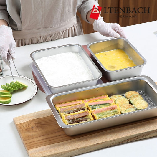 [Altenbach] Stainless Steel Tray Set - In stock