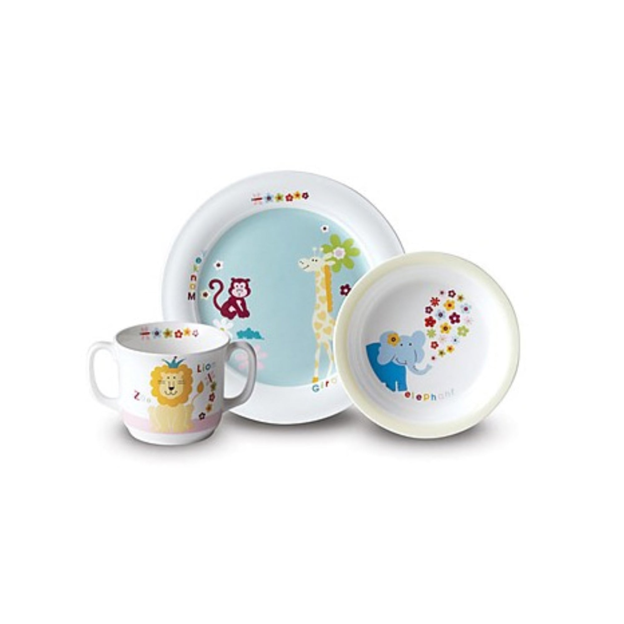 [JooJoo] Kid's 3pc Dinner set