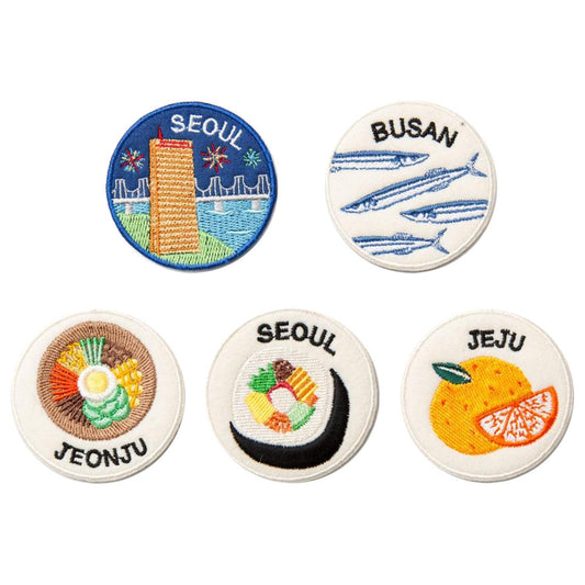 [Hohodang] Brooch 2-piece (Good for gift wrapping deco) - HANKOOK