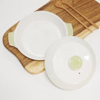 [Lime] Cov"d Gratin Bowl - HANKOOK