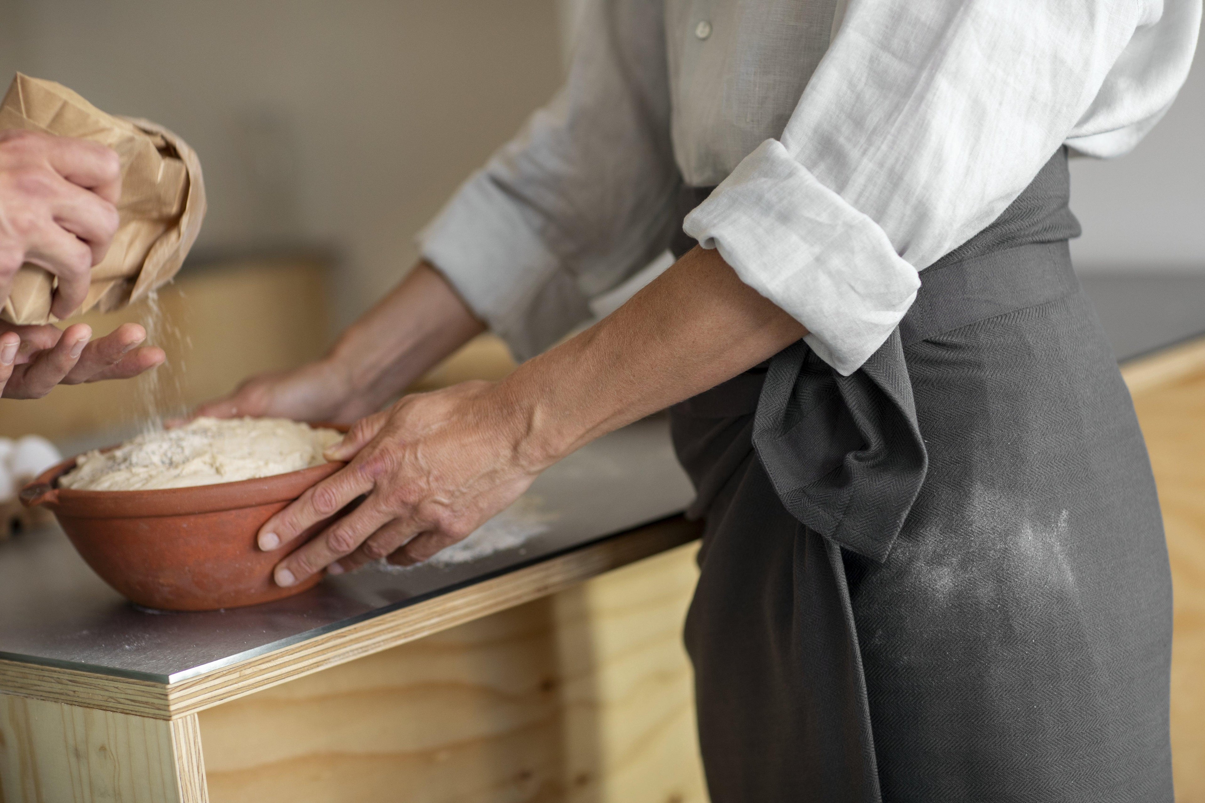[The Organic Company] Giant Kitchen Towel - HANKOOK