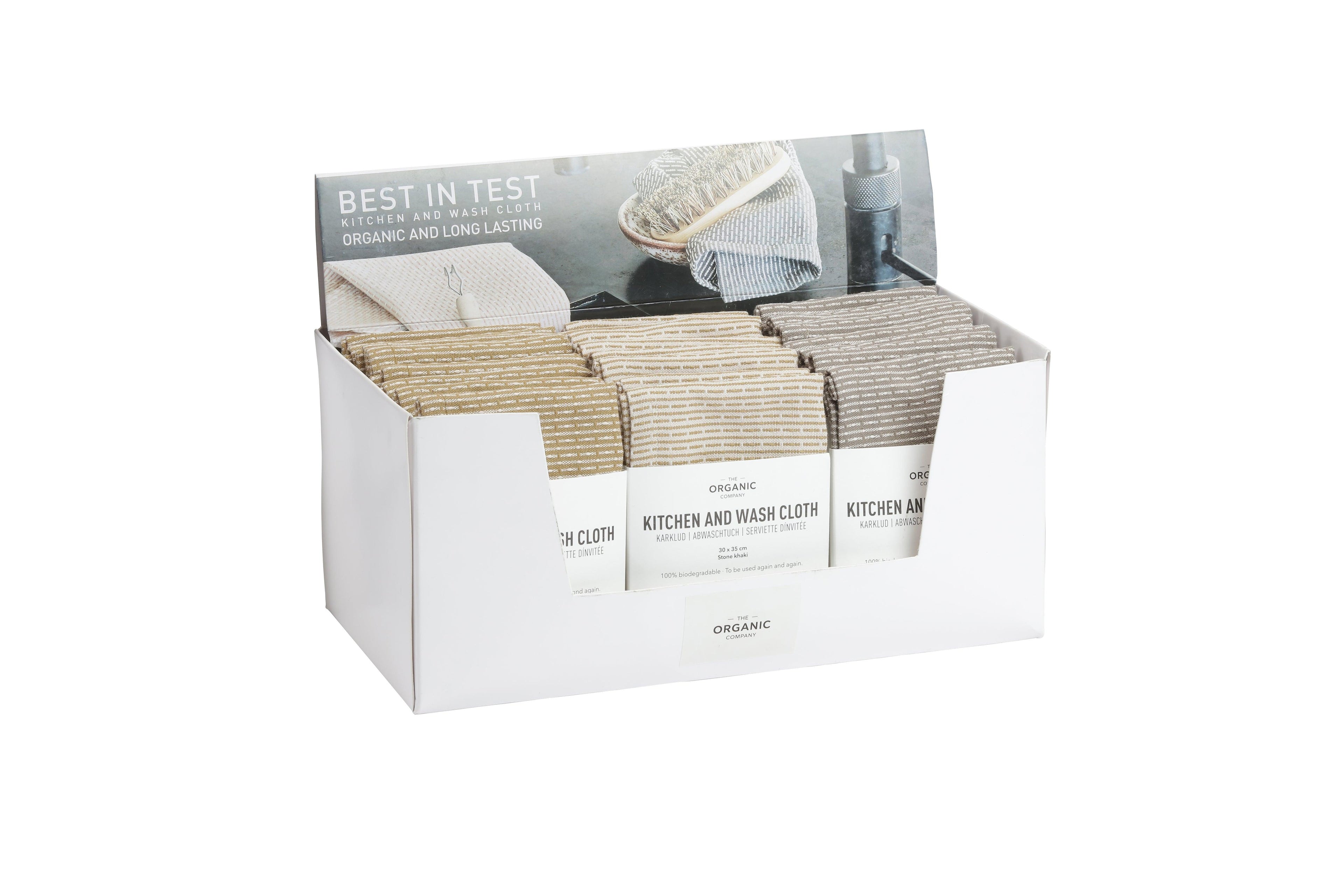 [The Organic Company] Kitchen Cloth, 1pc - HANKOOK