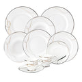 [Silver Ribbon] 10-Piece Brunch/Home set - HANKOOK