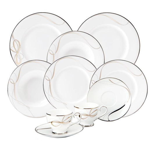 [Silver Ribbon] 10-Piece Brunch/Home set - HANKOOK