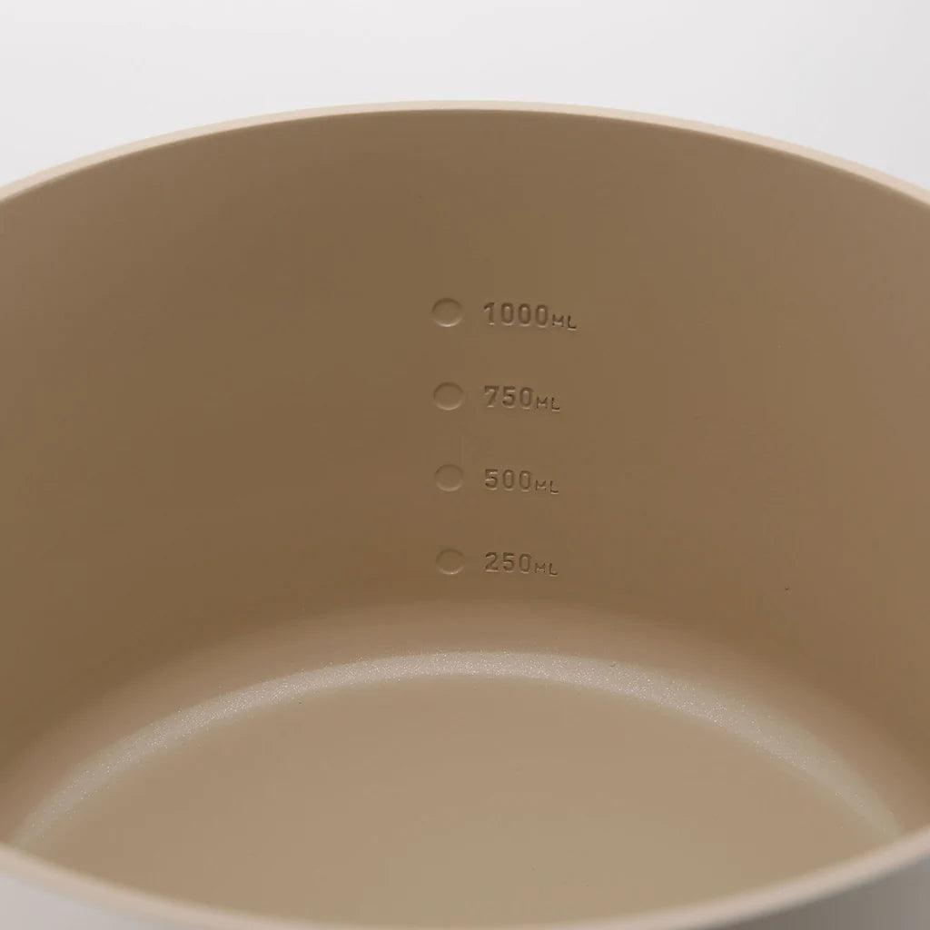 [Neoflam] Fika 1.2QT (1.4L) Milk Pot, Glass Lid - HANKOOK
