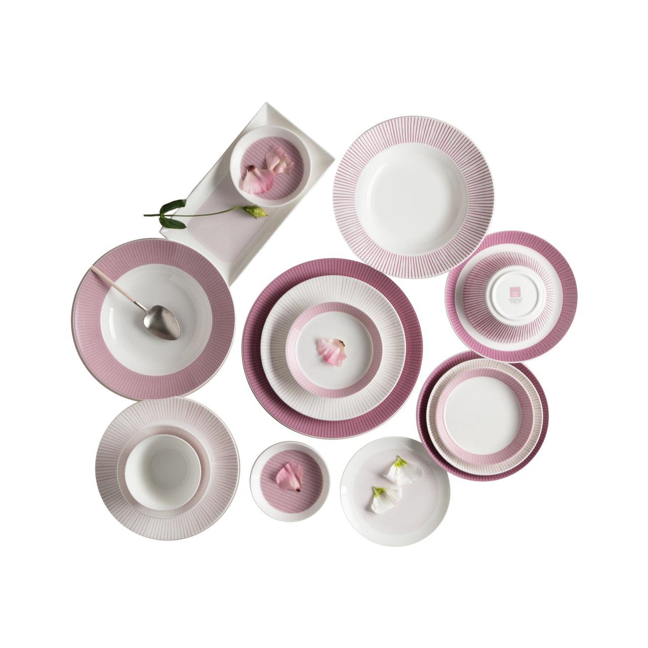 [Cozy Pink] Home Set for 4(21p) - HANKOOK