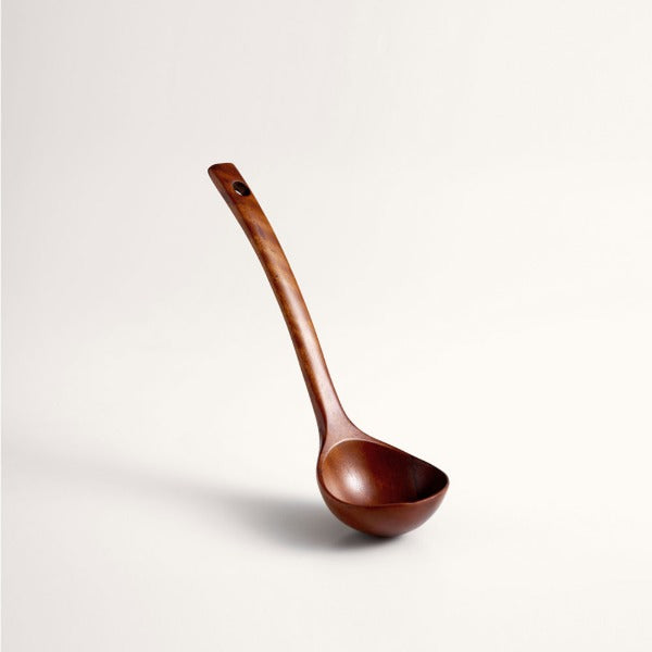 [Lihan] Wooden Soup Ladle