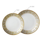 [Howon] 16-Piece Dinnerware Set (Serving for 2) - HANKOOK