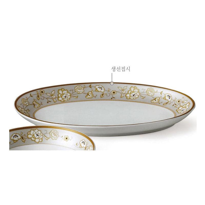 [Howon] 16-Piece Dinnerware Set (Serving for 2) - HANKOOK