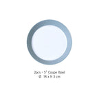 [Cozy Blue] Gift set, Serving for 2 - HANKOOK