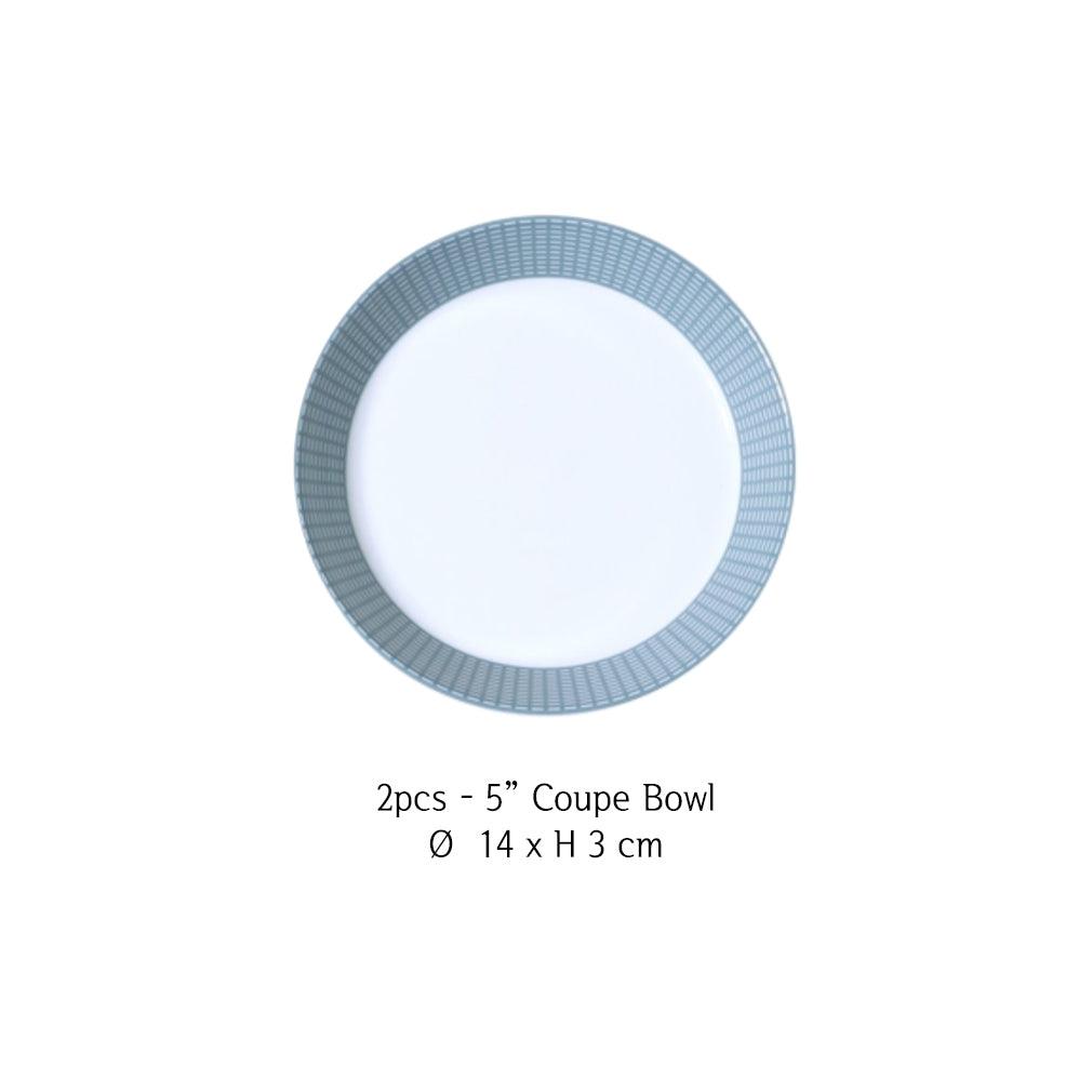 [Cozy Blue] Gift set, Serving for 2 - HANKOOK