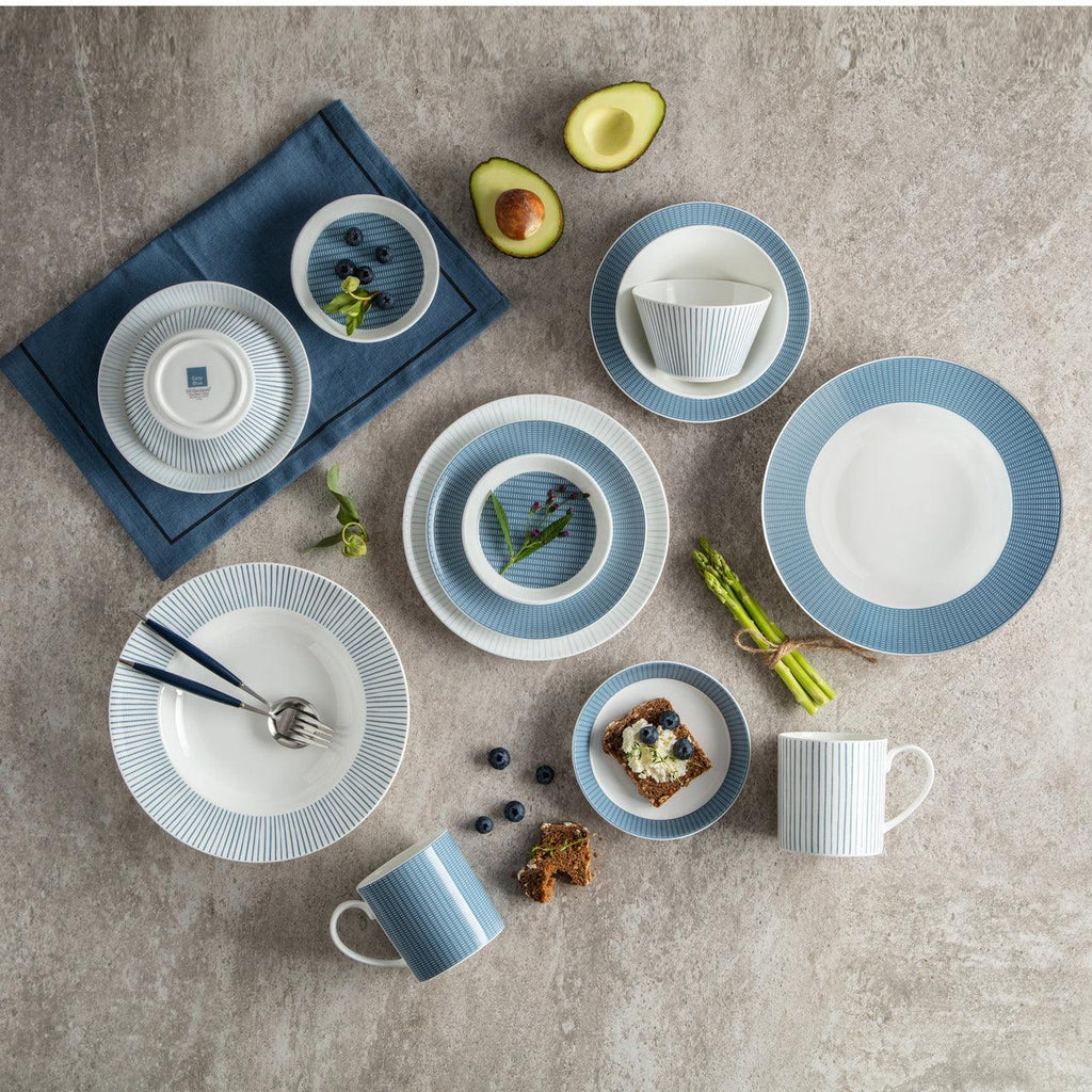 [Cozy Blue] Home set, Serving for 4 - HANKOOK