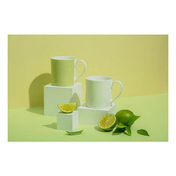 [Lime] 2-Piece Mug set - HANKOOK