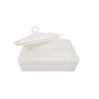 [Marrackech] Rectangular Bowl, with Cover - HANKOOK