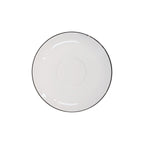 [Platinum Edge] Espresso Cup & Saucer - HANKOOK
