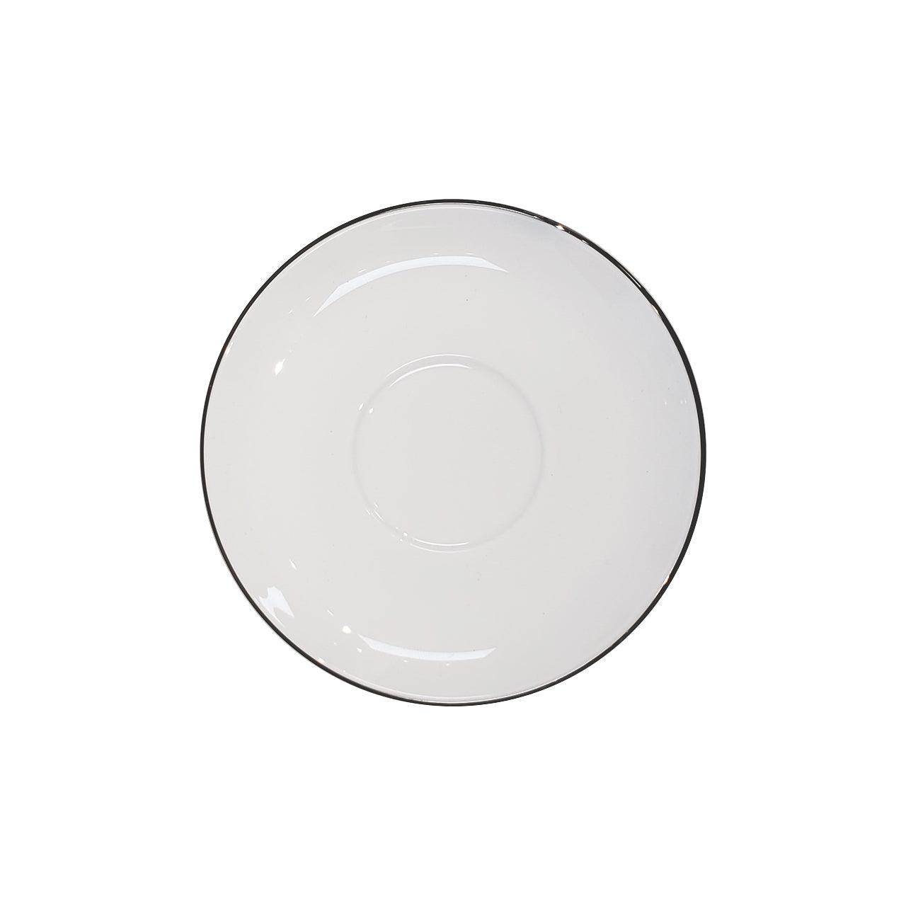 [Platinum Edge] Espresso Cup & Saucer - HANKOOK