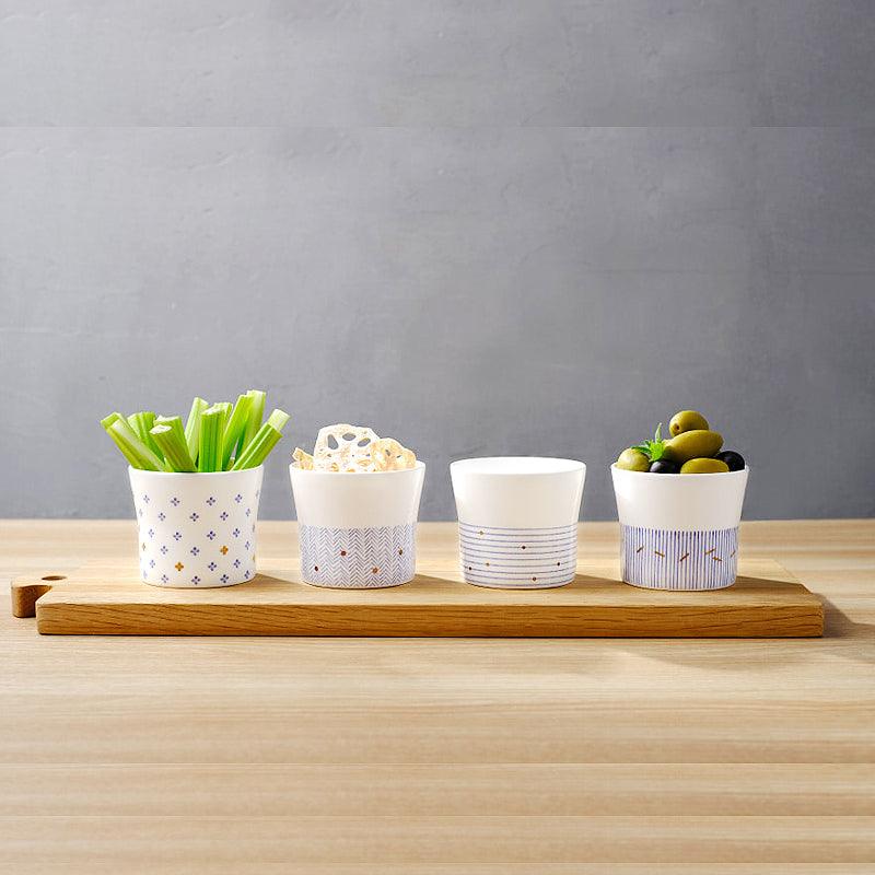 [Moire] 4-Piece Petite Cup set - HANKOOK