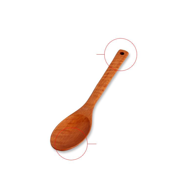 [Wooden] Cooking Spoon, 1pc - HANKOOK