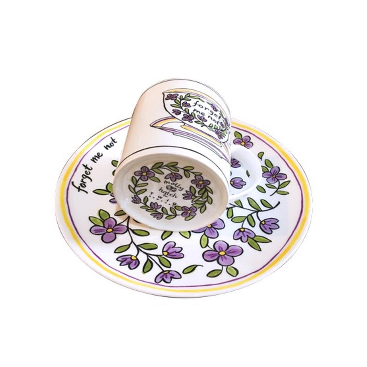 [Twig New York] Forget Me Not Mug - HANKOOK