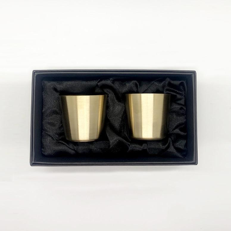 [Napcheong-Yugi] Soju / Shot Glass for 2 - HANKOOK