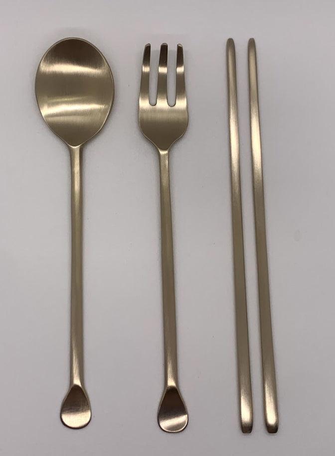 [Napcheong-Yugi] Kids Cutlery - HANKOOK