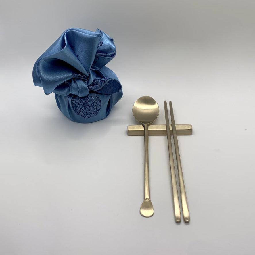 [Napcheong-Yugi] Kids Cutlery - HANKOOK