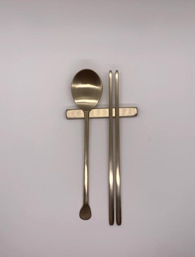 [Napcheong-Yugi] Kids Cutlery - HANKOOK