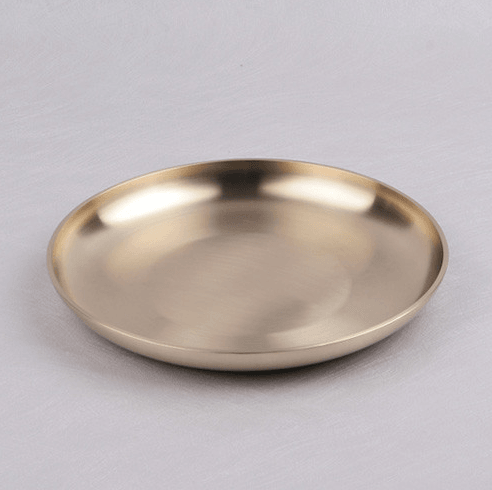 [Napcheong-Yugi ] Round Plate - HANKOOK