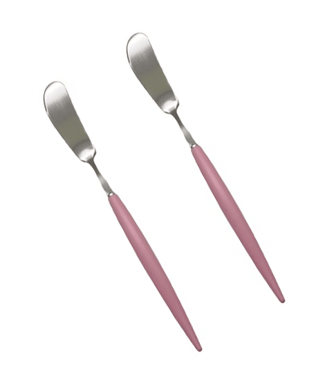 [Bogen] Eiffel Satin Butter Knife, 2pcs - HANKOOK