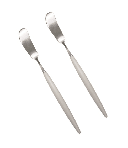 [Bogen] Eiffel Satin Butter Knife, 2pcs - HANKOOK