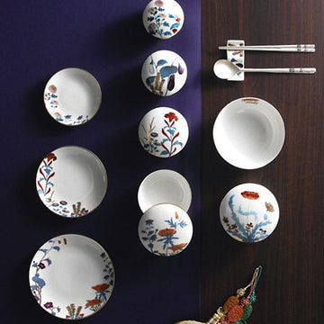 [Cho Choong Do] 16-Piece Home set, Serving for 2 - HANKOOK