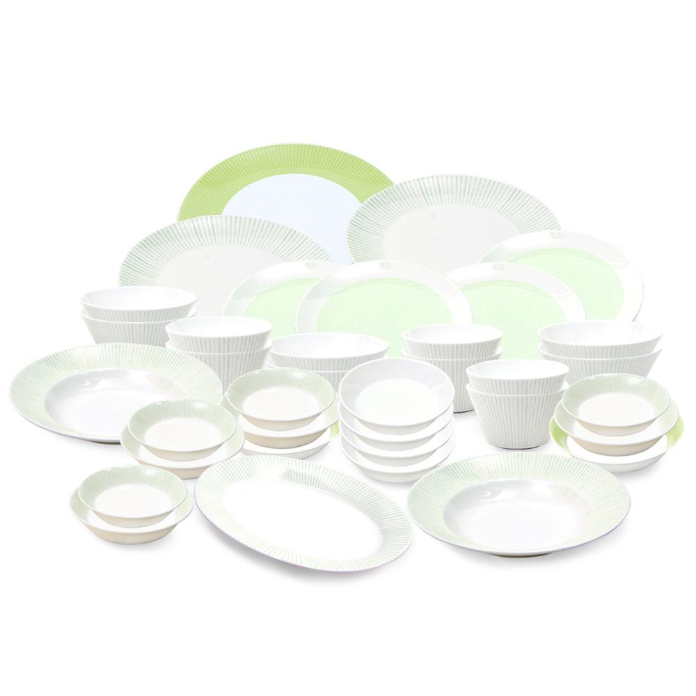 [Lime] 36-Piece Home set, Serving for 6 - HANKOOK