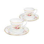 [Flamor Rose Clara] 4-Piece Coffee set, Serving for 2 - HANKOOK