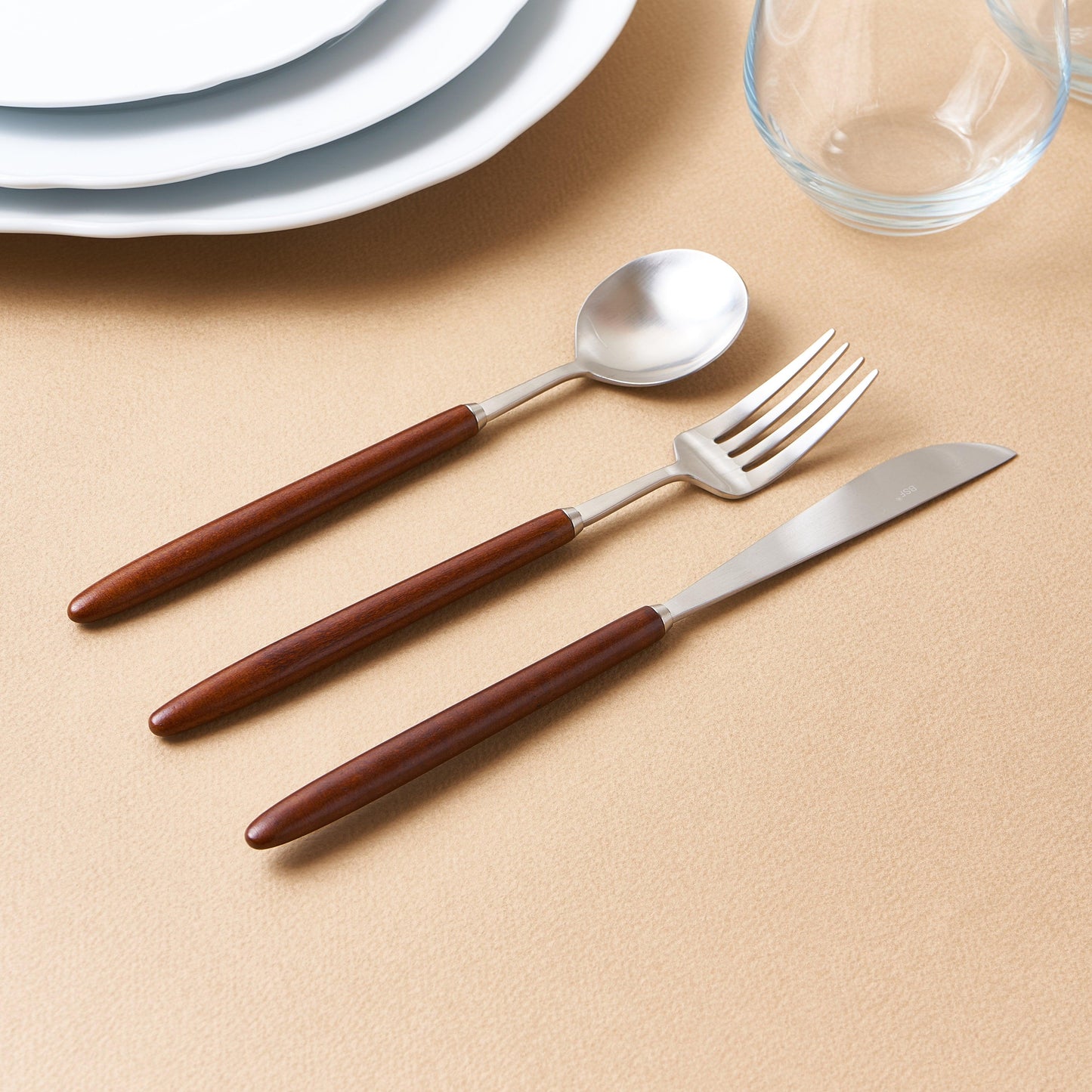 [Bogen] Hard Maple Dinner Knife, 1pc - HANKOOK