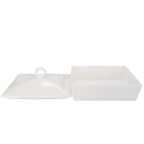 [Marrackech] Rectangular Bowl, with Cover - HANKOOK