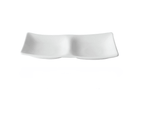 [Simple Design] 2 Divided Plate for side dishes - HANKOOK